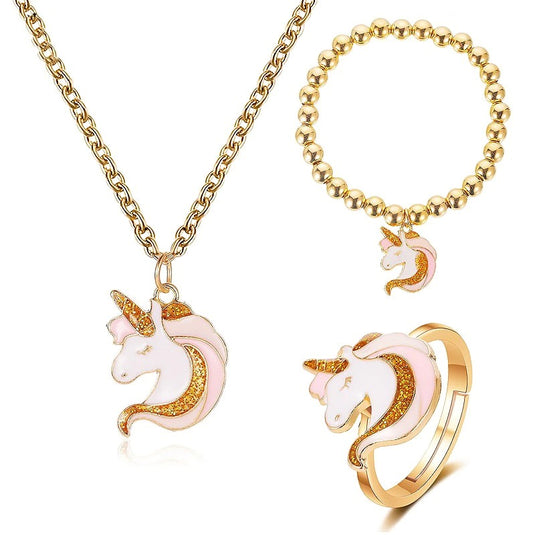 Colorful Unicorn Pendant to match all your Pretty Outfits
