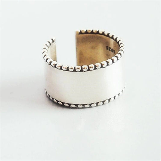 925 Silver Stylish Formal Finger Rings
