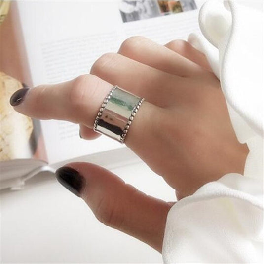 925 Silver Stylish Formal Finger Rings
