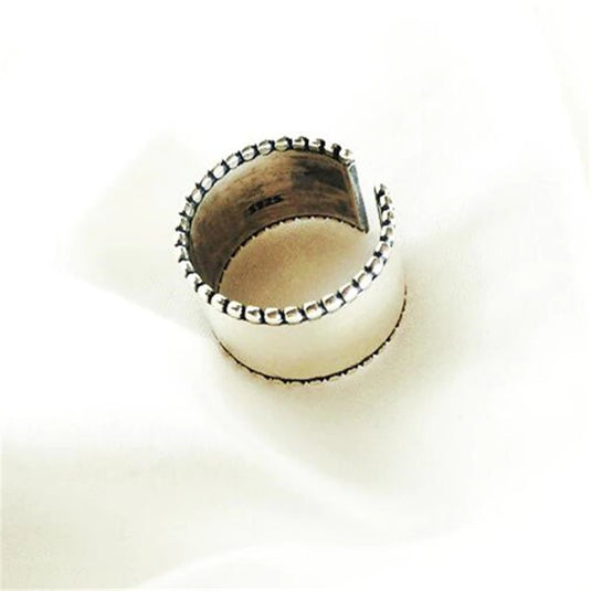 925 Silver Stylish Formal Finger Rings