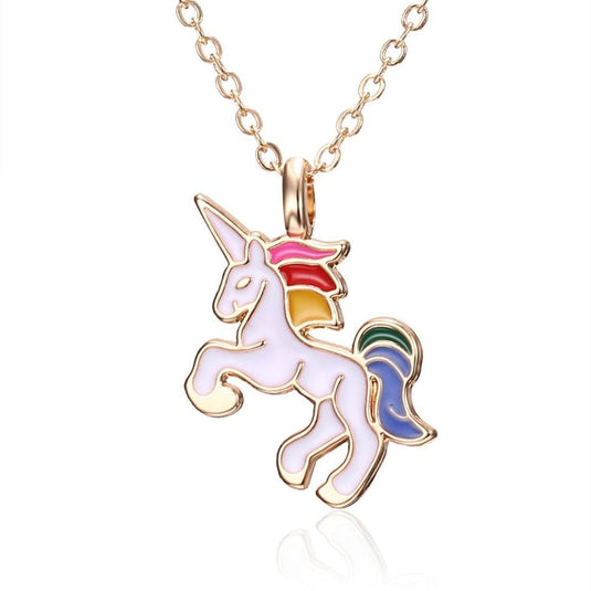 Colorful Unicorn Pendant to match all your Pretty Outfits