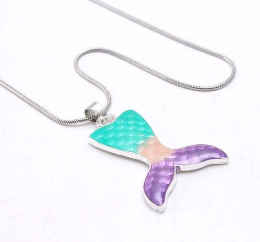 Cute Mermaid Tail Pendant