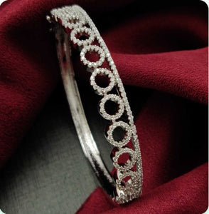 Premium AAA Grade Cubic Zircon / American Diamond Bangle