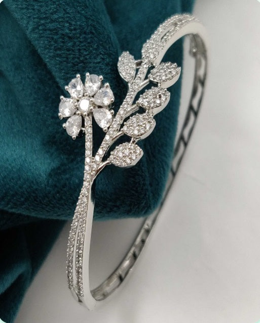 Premium AAA Grade Cubic Zircon / American Diamond Bangle