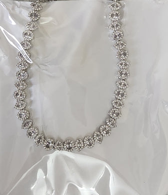 Premium AAA Grade Cubic Zircon / American Diamond Sets - Necklace & Earrings
