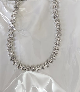 Premium AAA Grade Cubic Zircon / American Diamond Sets - Necklace & Earrings