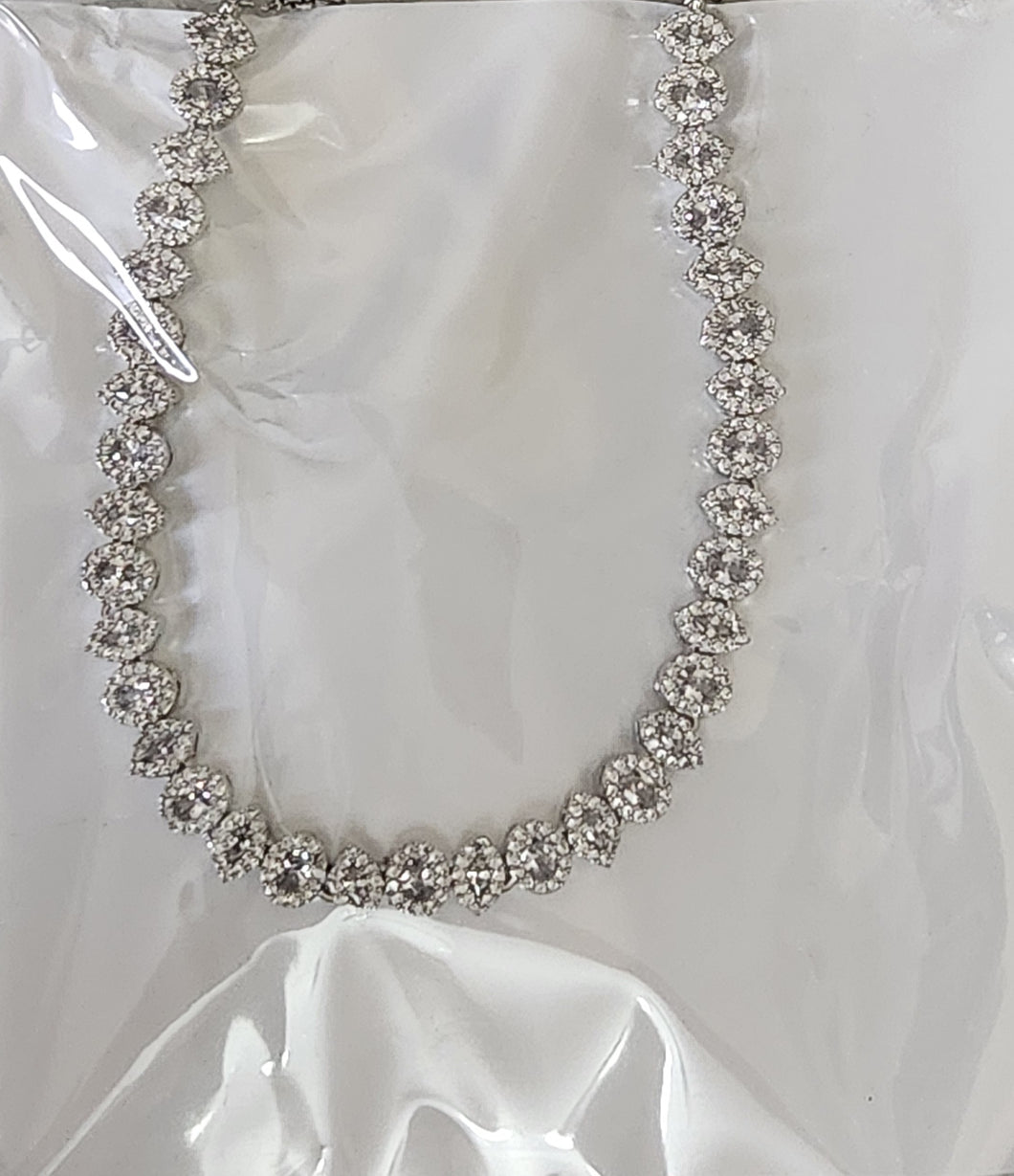 Premium AAA Grade Cubic Zircon / American Diamond Sets - Necklace & Earrings