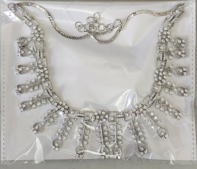 Premium AAA Grade Cubic Zircon / American Diamond Sets - Necklace & Earrings