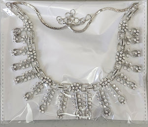 Premium AAA Grade Cubic Zircon / American Diamond Sets - Necklace & Earrings