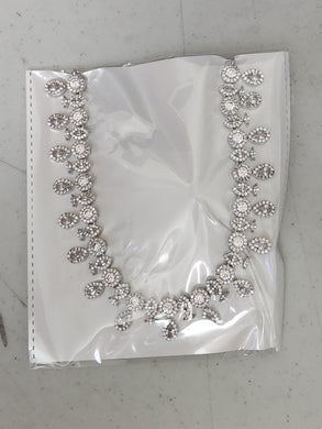 Premium AAA Grade Cubic Zircon / American Diamond Sets - Necklace & Earrings