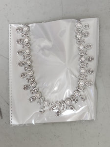 Premium AAA Grade Cubic Zircon / American Diamond Sets - Necklace & Earrings