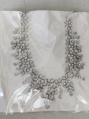 Premium AAA Grade Cubic Zircon / American Diamond Sets - Necklace & Earrings