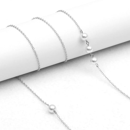 Metallic Mask Chains and Lanyards