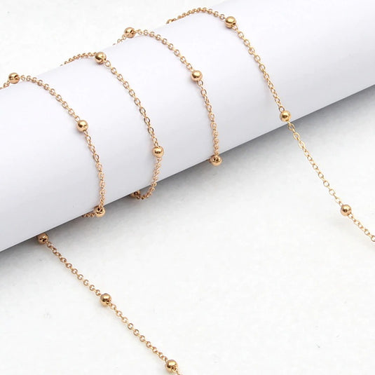 Metallic Mask Chains and Lanyards
