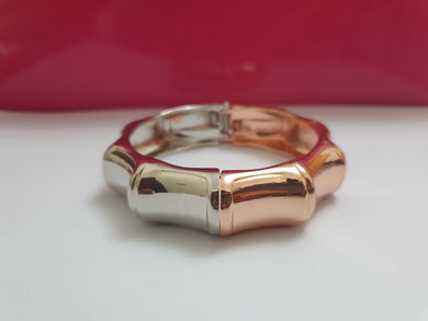 Stylish Formal and Casual wear Hollow Wide Bangle