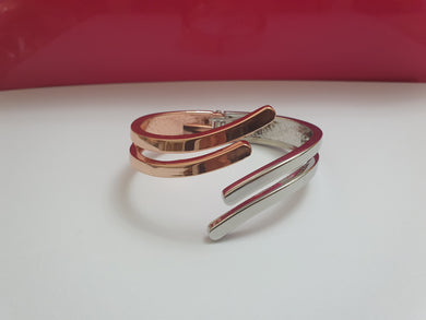 Stylish Formal and Casual wear Hollow Wide Bangle