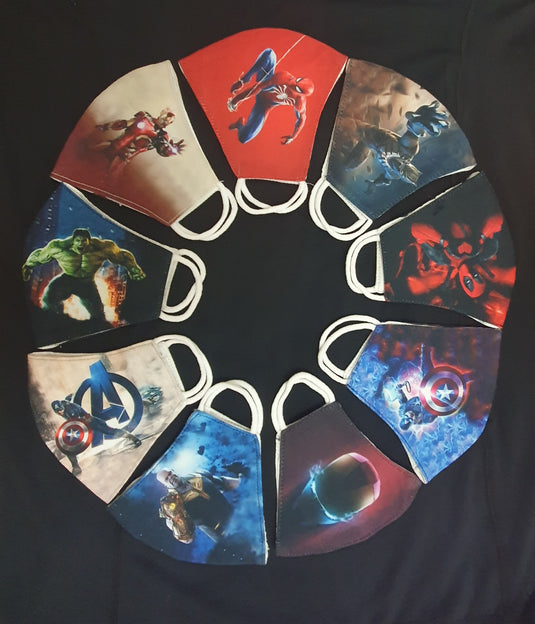 Iron Man - Masks