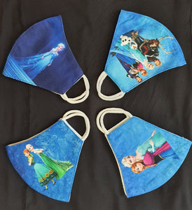 Colorful Disney (Elsa-Anna) Masks