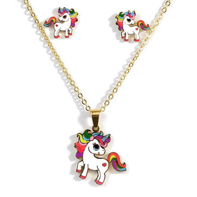 Unicorn Love in a Stylish Combination of Colors