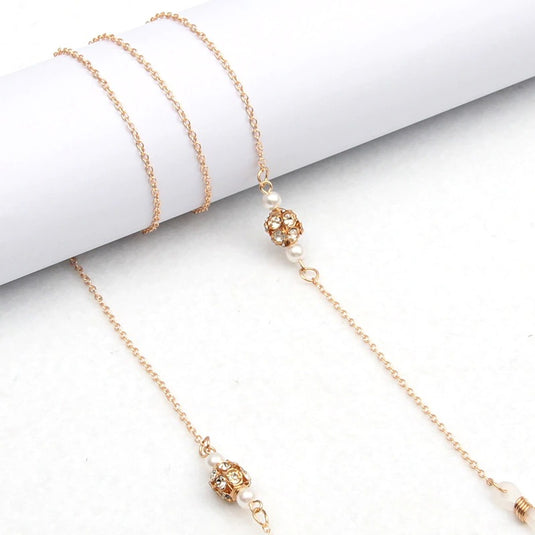 Metallic Mask Chains and Lanyards