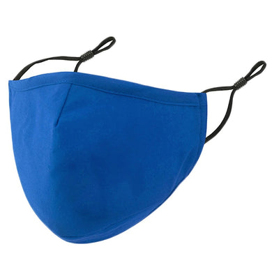 Sporty Adjustable Cotton Masks for Adults