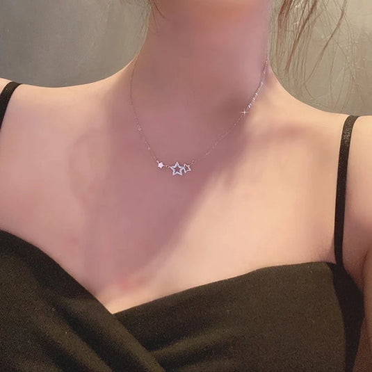 925 Silver Necklace in a beautiful Star design