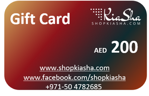 ShopKiasha Gift Card