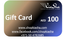 Load image into Gallery viewer, ShopKiasha Gift Card