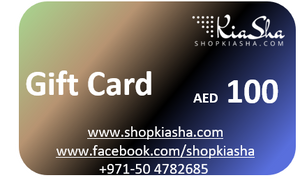 ShopKiasha Gift Card