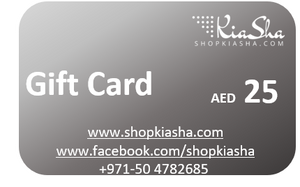 ShopKiasha Gift Card