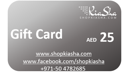 ShopKiasha Gift Card