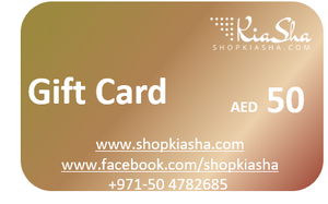 ShopKiasha Gift Card