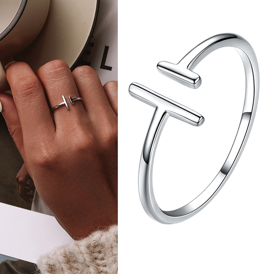 925 Silver Stylish Formal Finger Rings