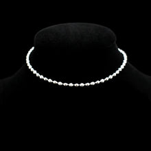 Load image into Gallery viewer, 925 Silver Simple Exquisite Round Beaded Anklet