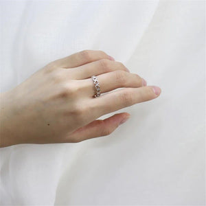 925 Silver Adjustable Stylish Formal Finger Rings