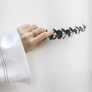 925 Silver Adjustable Stylish Formal Finger Rings